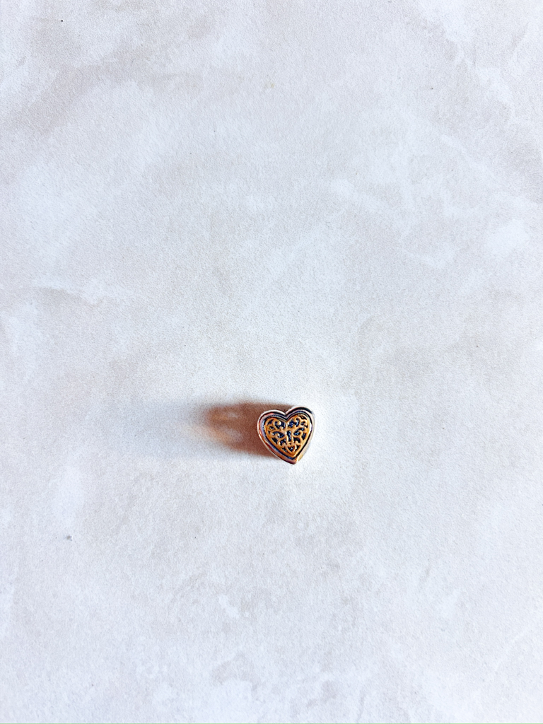 Charm Corazón Árbol