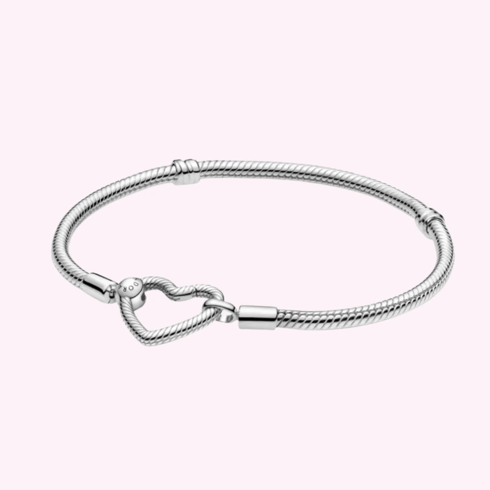 Brazalete Cierre Corazón 20cm