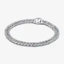 Brazalete Cubana Circón 16cm