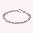 Brazalete Cubana Circón 17cm