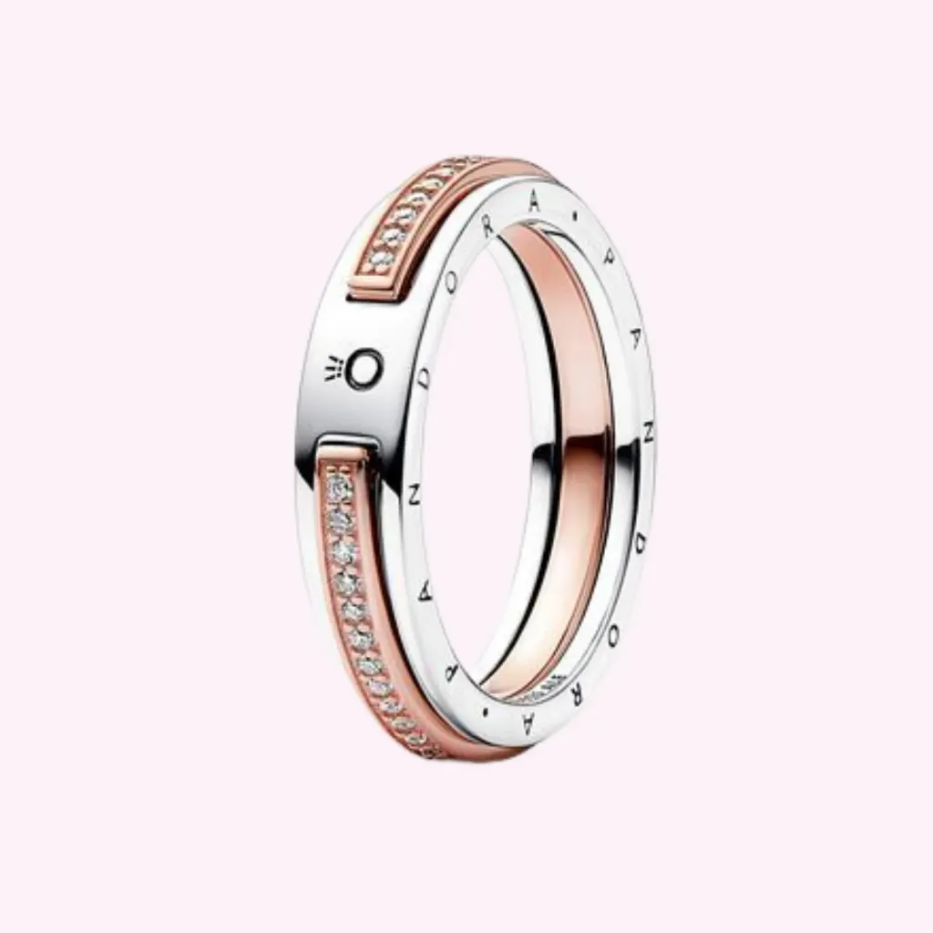 Anillo Pan Rose Gold talla 7