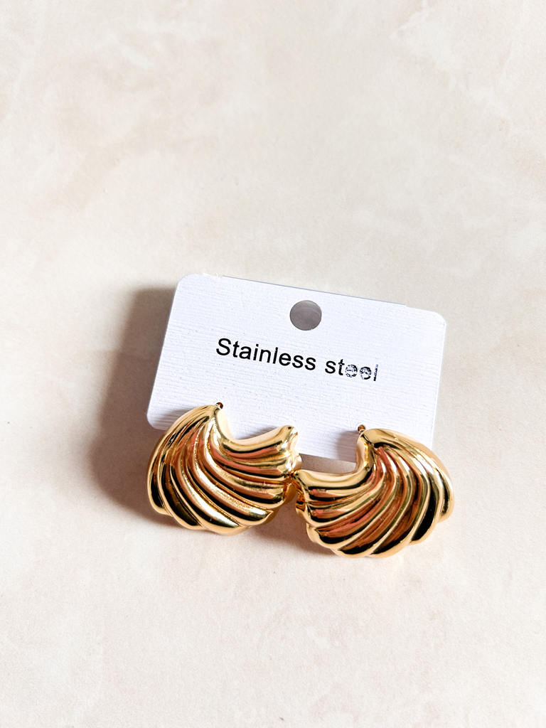 Pendientes Conchita Dorados