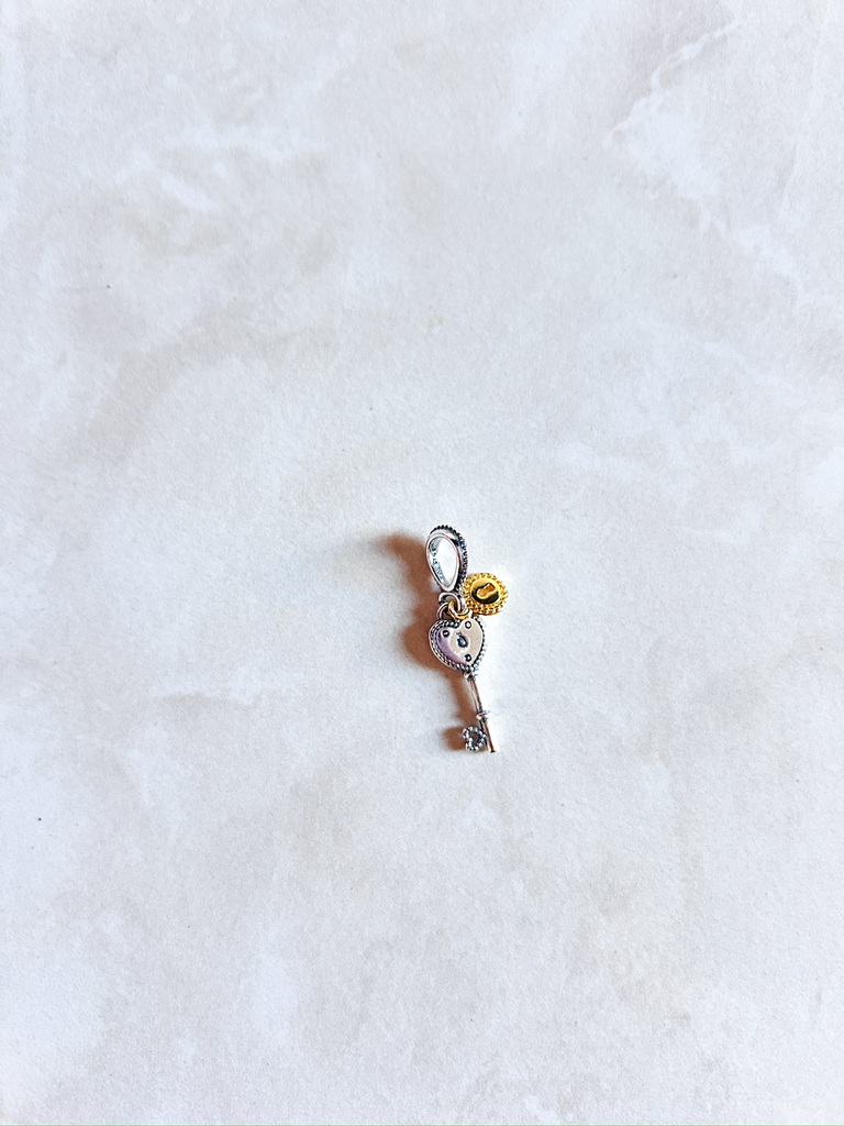 Charm Llave Corazón