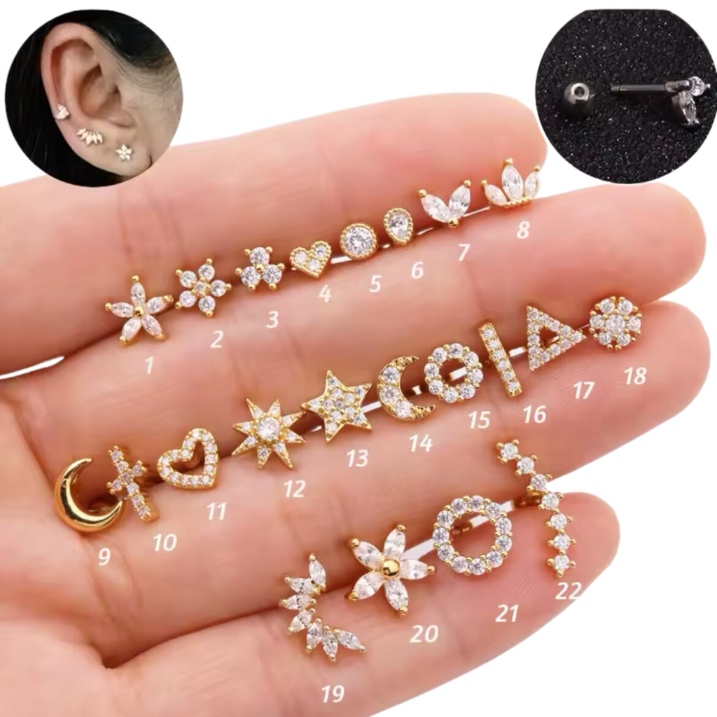 Mini Heliz Corazón Hoja #7