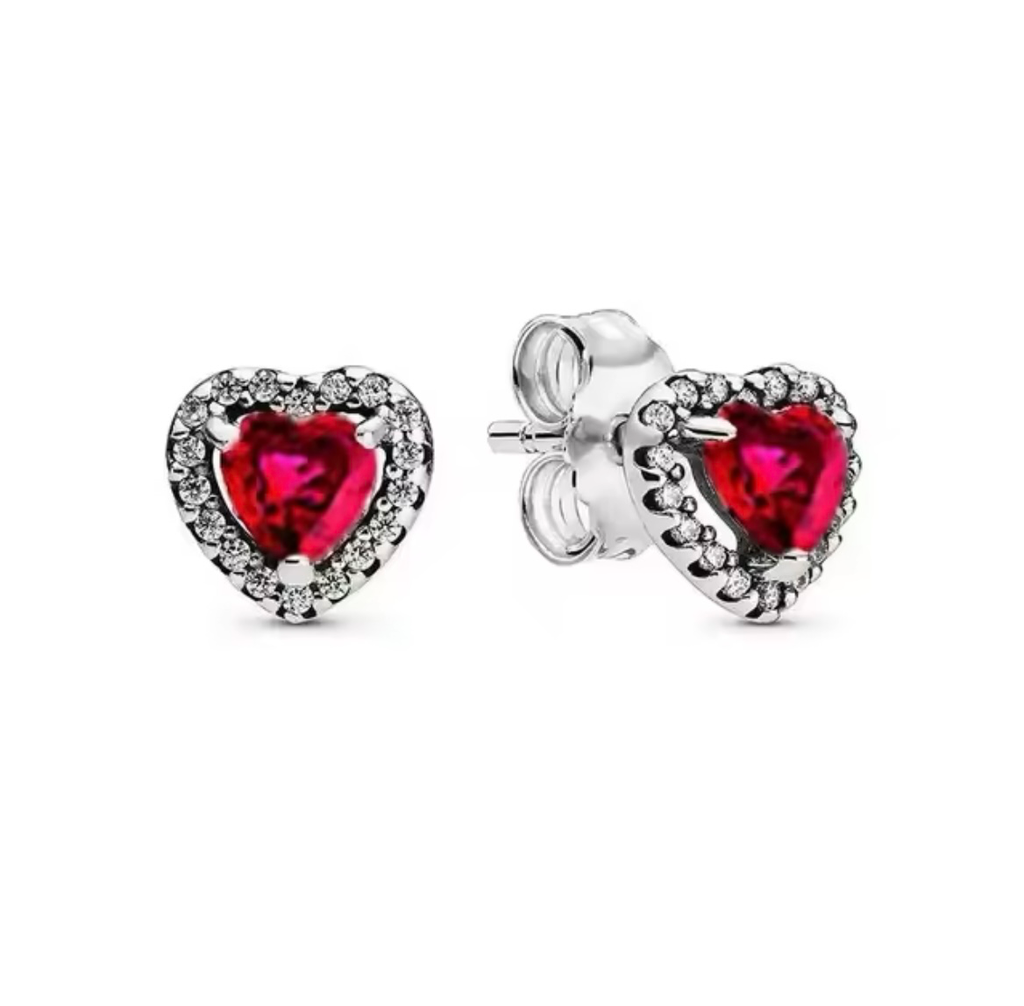 Pendientes Heart Pandora