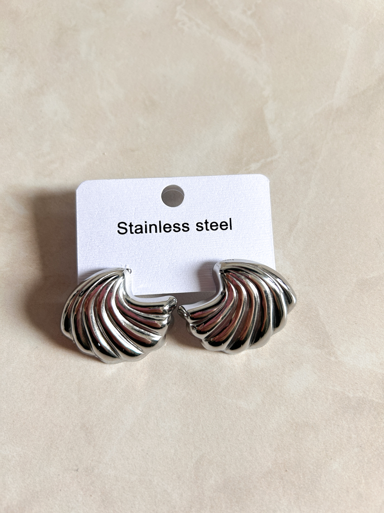 Pendientes Conchita Plata