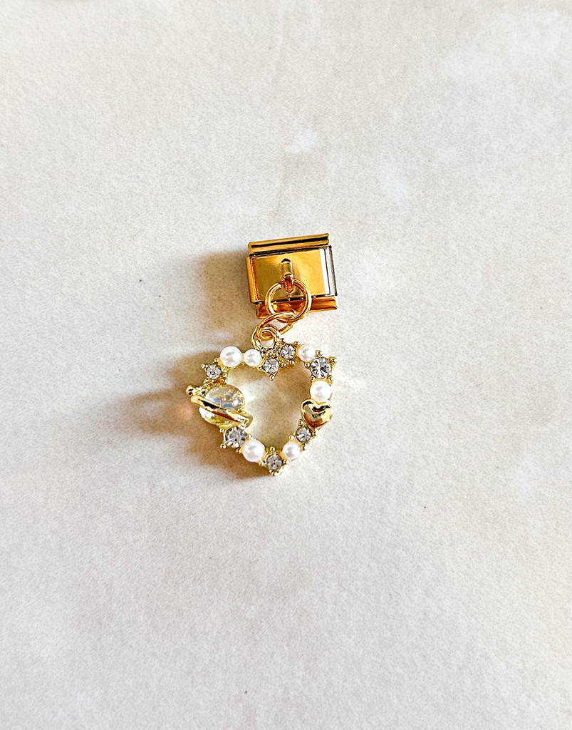 Charm Italiano Corazón