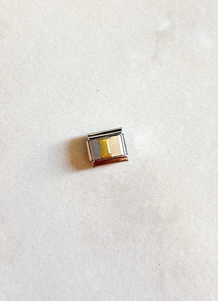 Charm Italiano Letra I