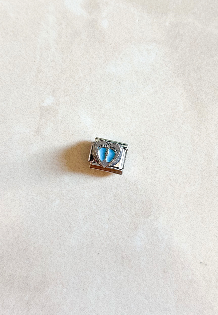 Charm Italiano Pies Bebé